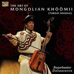 Foto van The art of mongolian khoomii (throat singing) - cd (5019396261327)