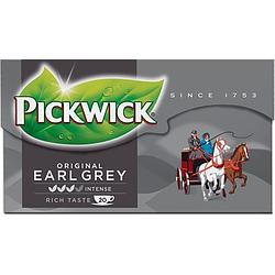 Foto van Pickwick earl grey zwarte thee 20 stuks bij jumbo