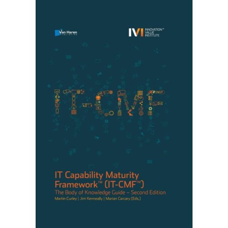 Foto van It capability maturity framework™ (it-cmf™)