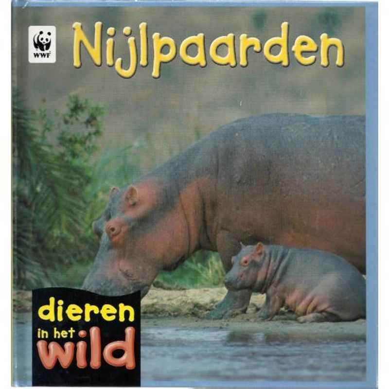 Foto van Nijlpaarden - dieren in het wild