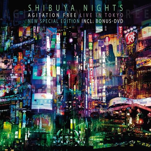 Foto van Shibuya nights - cd (0885513011626)