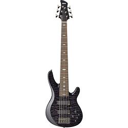 Foto van Yamaha trb1006j translucent black 6-snarige elektrische basgitaar