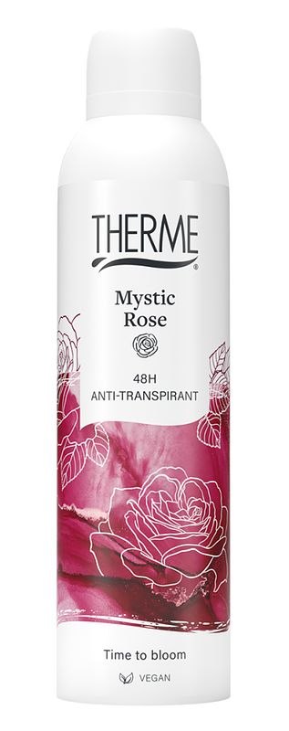 Foto van Therme mystic rose 48h deo spray