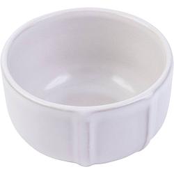 Foto van Pyrex serveerschaaltje ramekin 8 cm keramiek wit