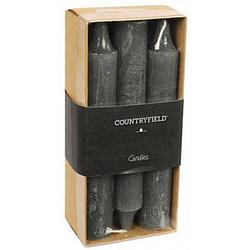 Foto van Countryfield kaarsen vela 14 cm wax 6 stuks