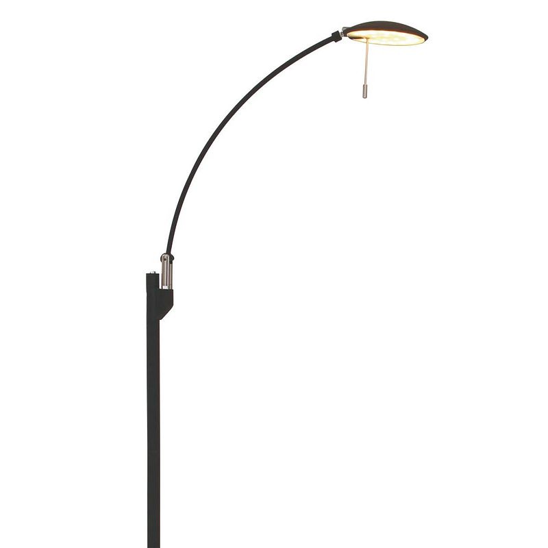 Foto van Steinhauer vloerlamp zenith led 7862zw zwart