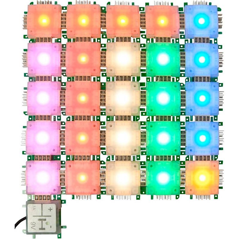 Foto van Brick´r´knowledge 7 color light set leerpakket