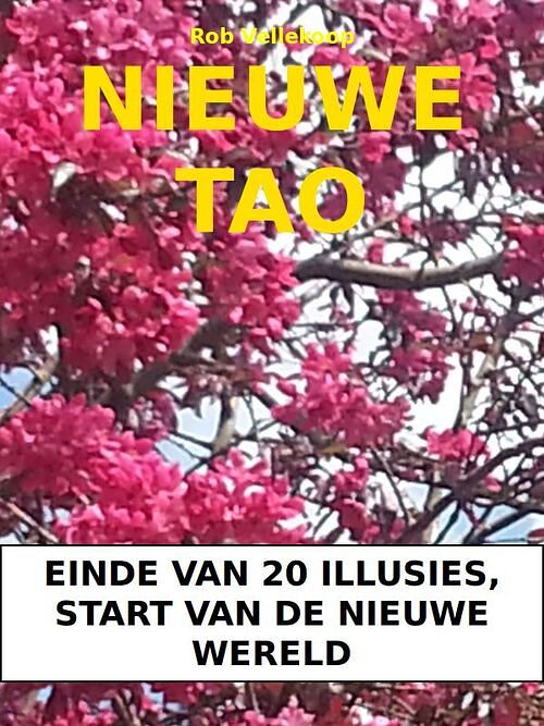 Foto van De nieuwe tao - rob vellekoop - ebook (9789081928526)