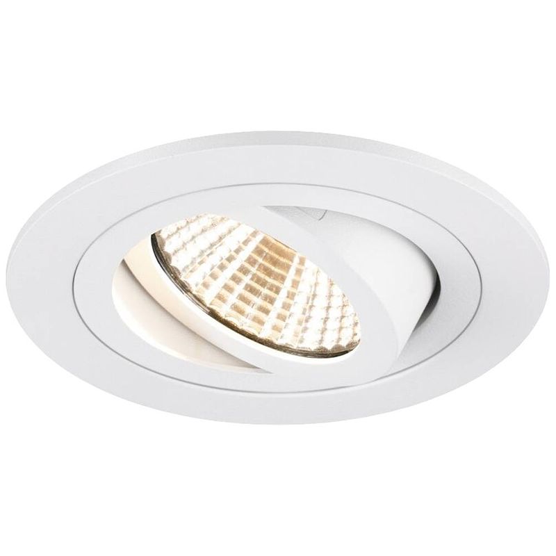 Foto van Slv 1007401 new tria 75 led-inbouwlamp led 8.3 w wit