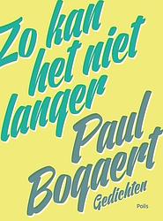 Foto van Zo kan het niet langer - paul bogaert - ebook (9789463102940)