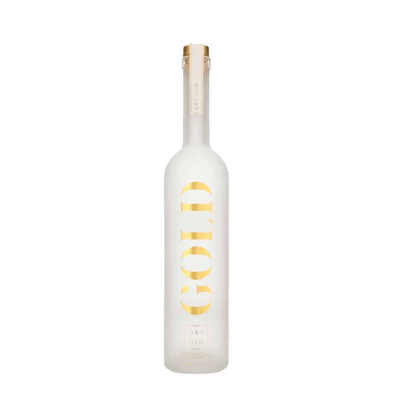 Foto van Gold dry gin 70cl