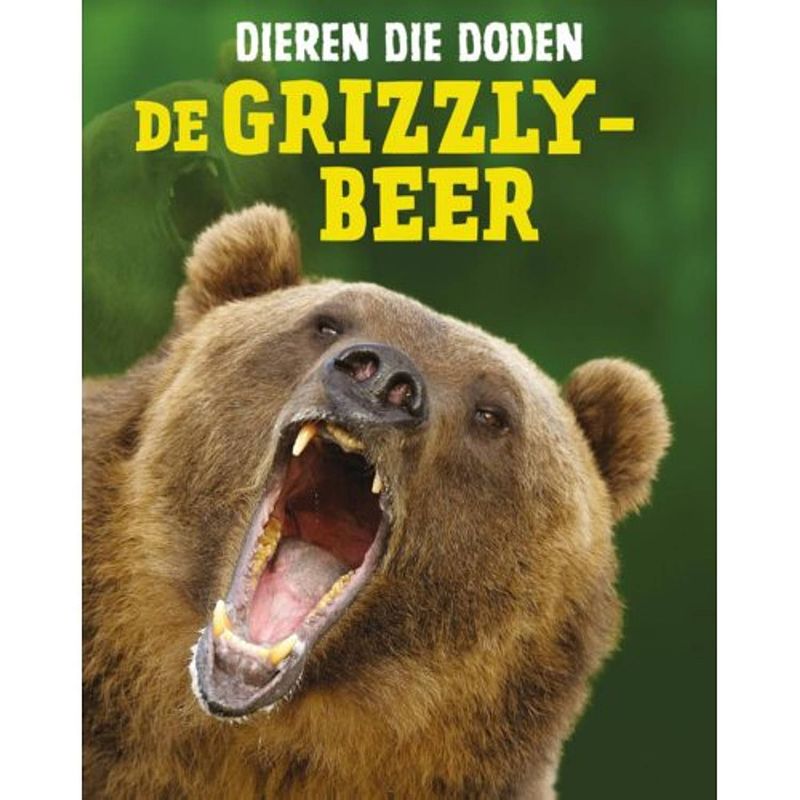 Foto van De grizzlybeer - dieren die doden