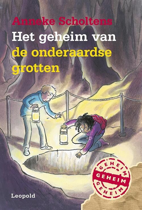 Foto van Het geheim van de onderaardse grotten - anneke scholtens - ebook (9789025857387)