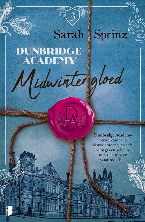 Foto van Dunbridge academy 3 - midwintergloed - sarah sprinz - ebook