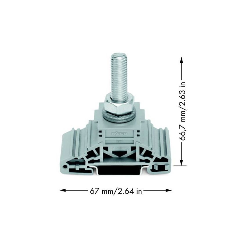 Foto van Wago 885-110 boutklem 20 stuk(s)