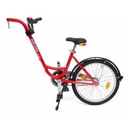 Foto van Roland aanhangfiets aanhangfiets add+bike 20 inch 42 cm junior rood