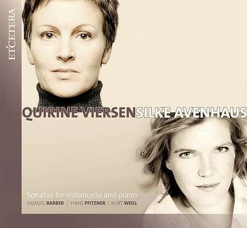 Foto van Sonatas for violoncello & piano - cd (8711801101439)