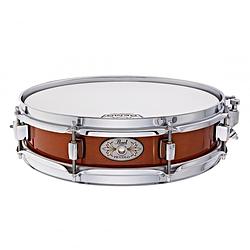 Foto van Pearl m1330.114 maple piccolo liquid amber snare drum 13x3 inch