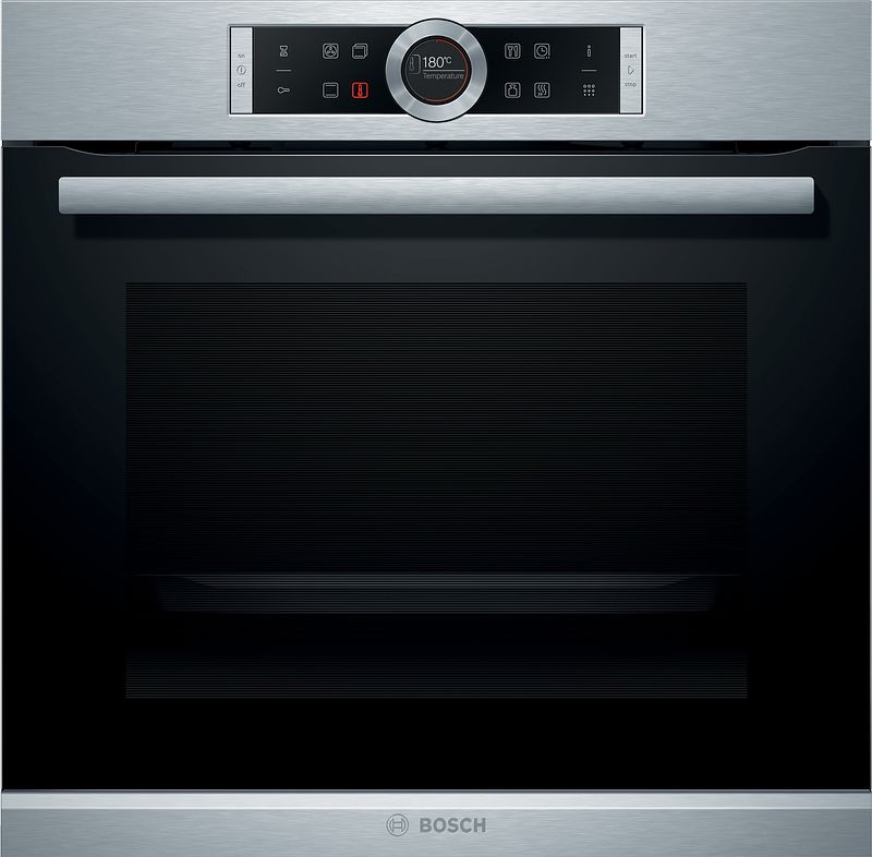 Foto van Bosch hbg6750s1 inbouw oven zwart