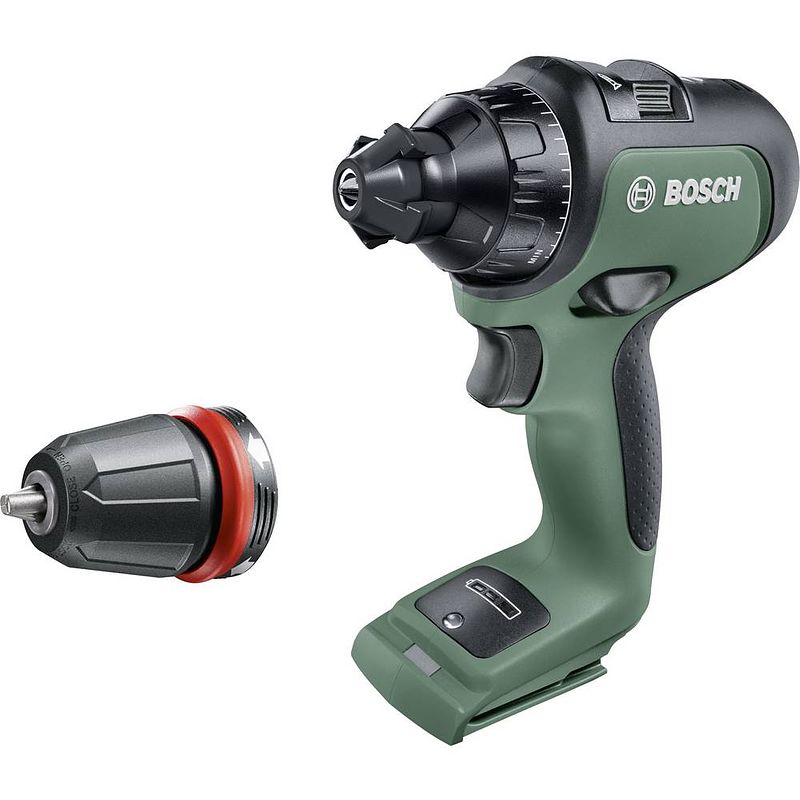 Foto van Bosch home and garden advanceddrill 18 06039b5004 accu-schroefboormachine 18 v li-ion zonder accu