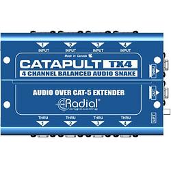 Foto van Radial catapult tx4 audio over cat 5 extender input-module
