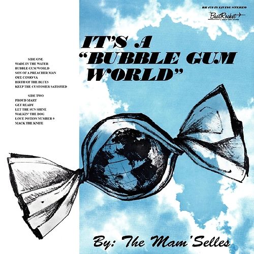 Foto van It's a bubble gum world - lp (0090771414915)