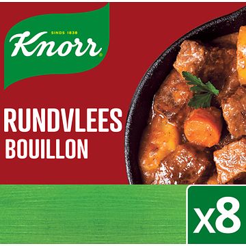 Foto van Knorr bouillonblokje bouillon rundvlees 8 stuks bij jumbo