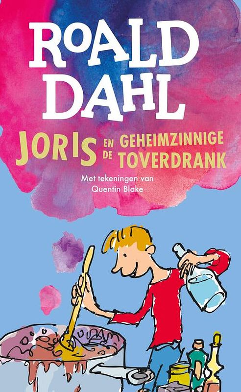 Foto van Joris en de geheimzinnige toverdrank - roald dahl - hardcover (9789026167058)