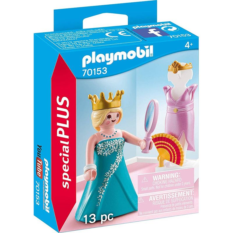 Foto van Playmobil special plus prinses met paspop 70153