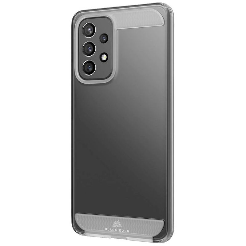 Foto van Black rock air robust cover samsung galaxy a23 4g/5g transparant