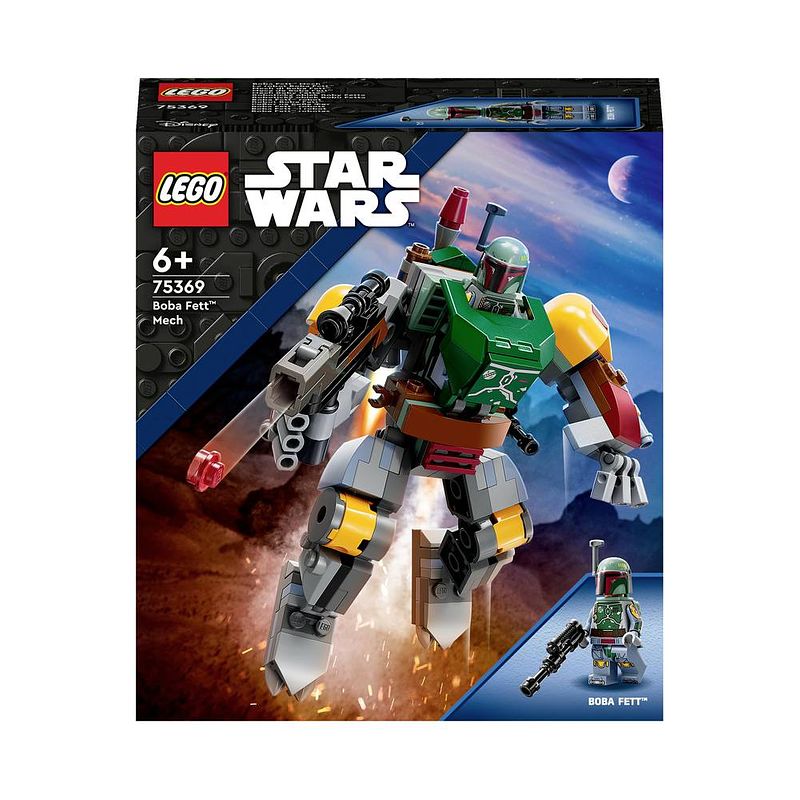 Foto van Lego® star wars™ 75369 boba vet mech