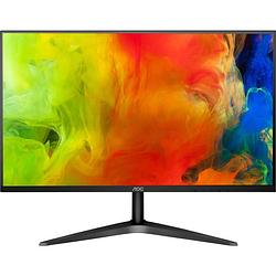 Foto van Aoc 24b1h lcd-monitor 59.9 cm (23.6 inch) energielabel e (a - g) 1920 x 1080 pixel full hd 5 ms hdmi, vga, hoofdtelefoon (3.5 mm jackplug) mva lcd