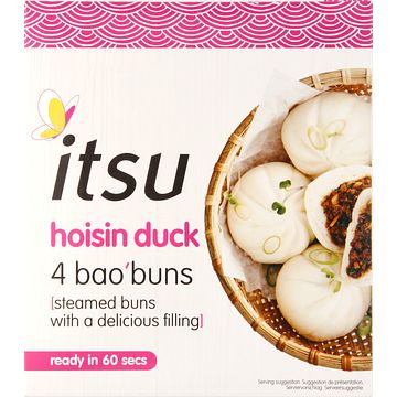 Foto van Itsu hoisin duck bao'sbuns 4 stuks bij jumbo