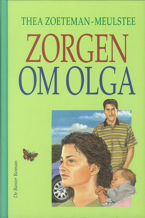 Foto van Vlinderreeks zorgen om olga - thea zoeteman-meulstee - ebook (9789402903058)