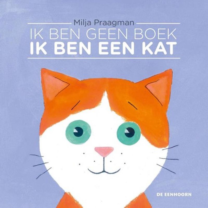 Foto van Ik ben geen boek, ik ben een kat