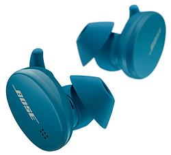 Foto van Bose sport earbuds blauw
