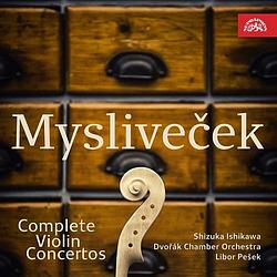 Foto van Myslivecek: complete violin concertos - cd (0099925429829)