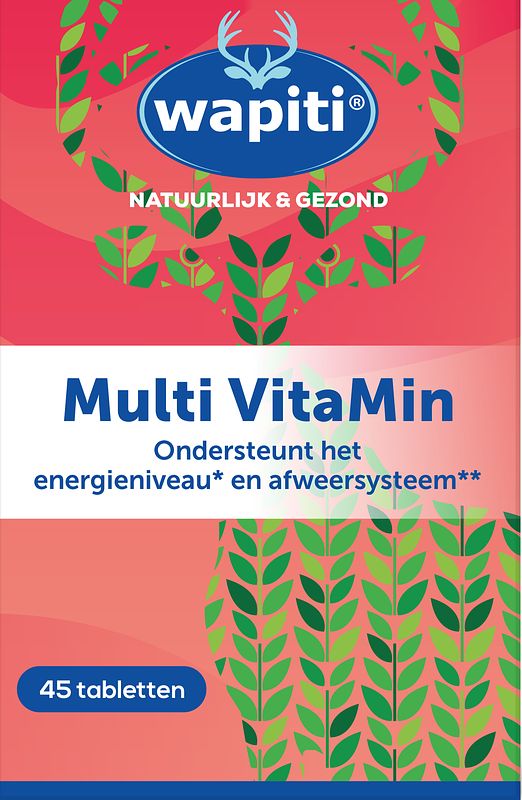 Foto van Wapiti multi vitamin tabletten