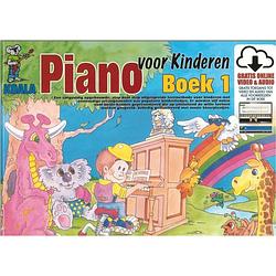 Foto van Koala piano voor kinderen boek 1 incl. online video & audio