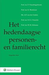 Foto van Het hedendaagse personen- en familierecht - paperback (9789013157185)
