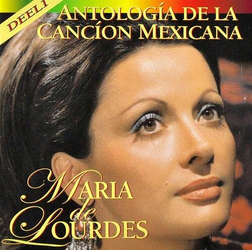 Foto van Antologia de la cancion mexicana vol - cd (8711255244225)