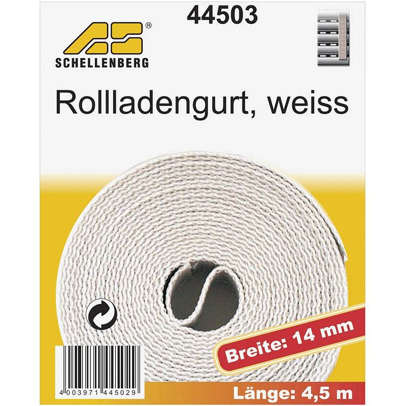 Foto van Schellenberg 44503 rolluikband geschikt voor schellenberg mini