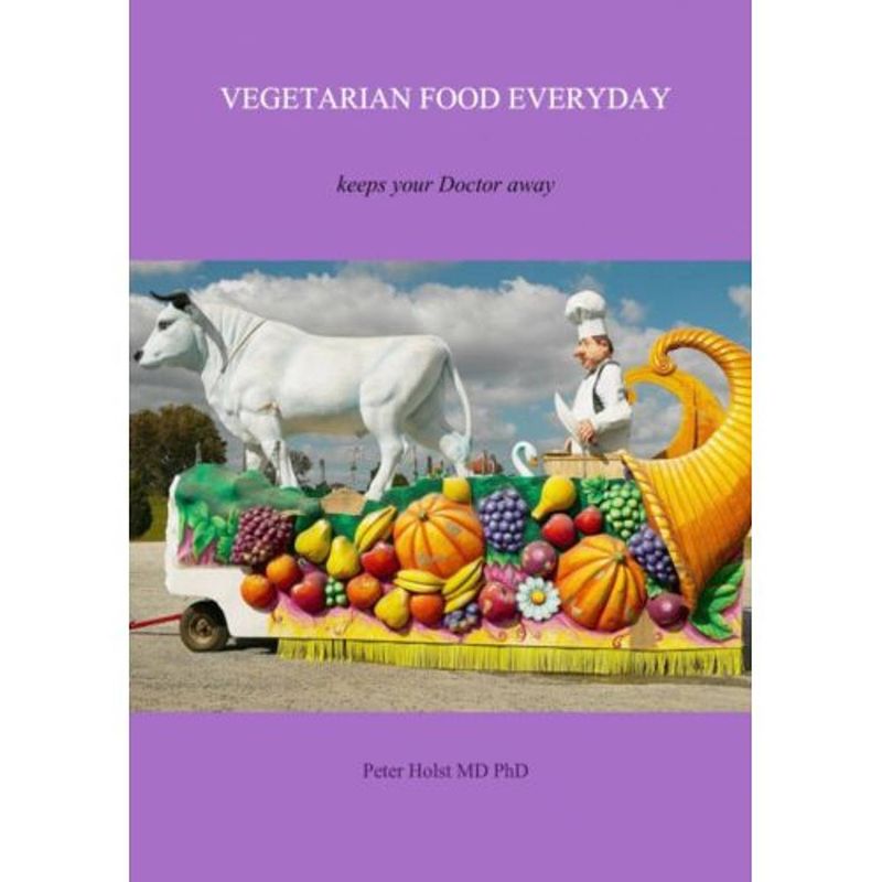 Foto van Vegetarian food everyday