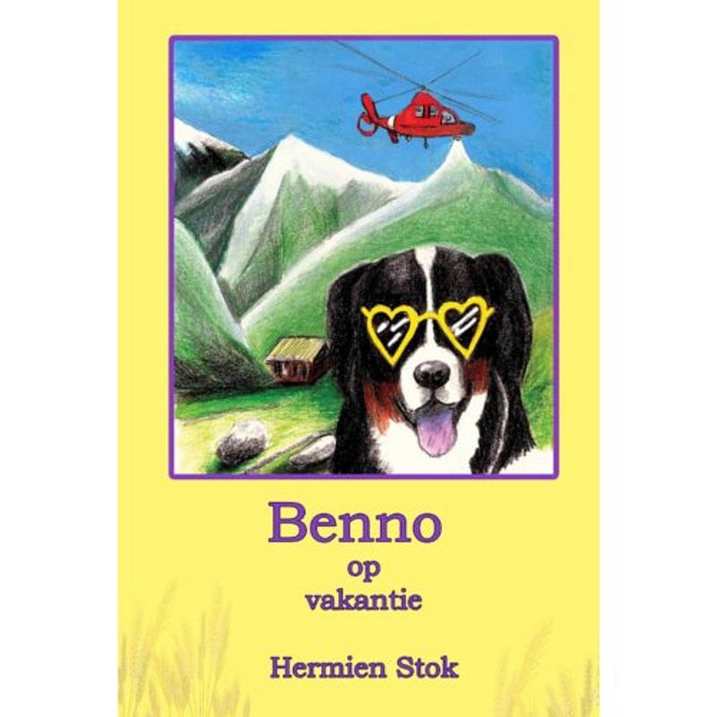 Foto van Benno op vakantie - benno de berner sennenhond