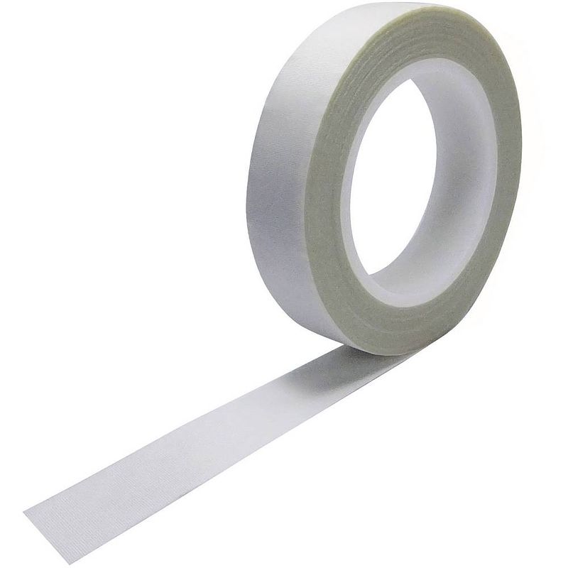 Foto van Cellpack cellpack 223581 textieltape premio 1180 wit (l x b) 33 m x 15 mm 1 stuk(s)