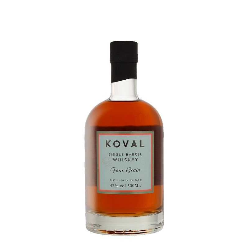 Foto van Koval four grain 50cl whisky