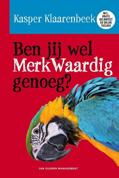 Foto van Ben jij wel merkwaardig genoeg? - kasper klaarenbeek - ebook (9789089652058)