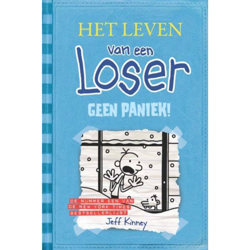 Foto van Geen paniek! - het leven van een loser