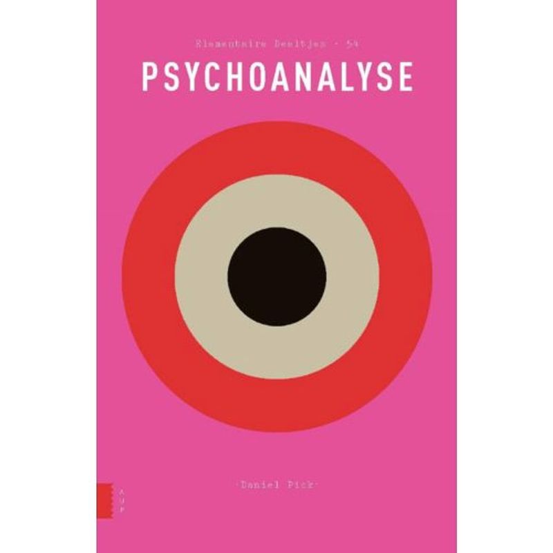 Foto van Psychoanalyse - elementaire deeltjes