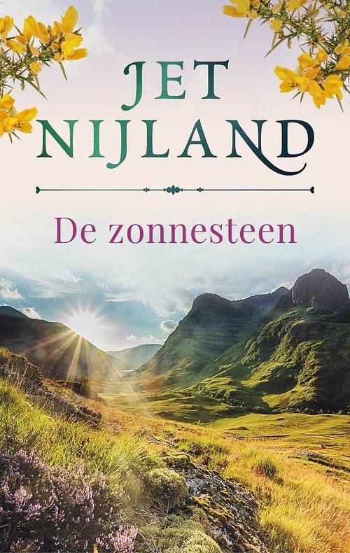 Foto van De zonnesteen - jet nijland - ebook